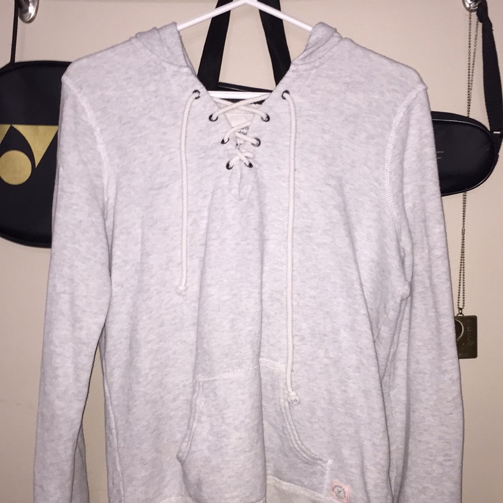 Grey American Eagle Sweater